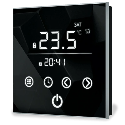 Настенный регулятор VARMANN Vartronic 703101 черный