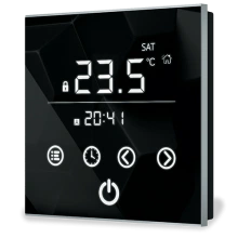 Настенный регулятор VARMANN Vartronic 703201 черный