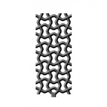 Дизайн-радиатор Varmann Abstract 1410x600 черный RAL 9005