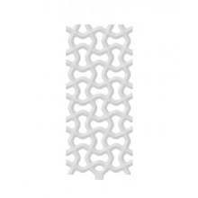 Дизайн-радиатор Varmann Abstract 1410x600 белый RAL 9016