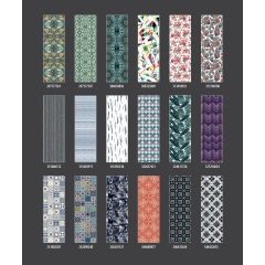 Дизайн-радиатор VARMANN Solido Glass 1220x450 TS панель из закаленного стекла с нанесением рисунка