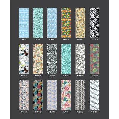 Дизайн-радиатор VARMANN Solido Glass 1520x450 DL панель из закаленного стекла с нанесением рисунка, с нижним левым подключением Дизайн-радиатор VARMANN Solido Glass 1520x450 DL панель из закаленного стекла с нанесением рисунка, с нижним левым подключением