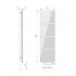 Дизайн-радиатор VARMANN Solido Glass 1820x450 DS панель из закаленного стекла с нанесением рисунка, с нижним подключением по центру Дизайн-радиатор VARMANN Solido Glass 1820x450 DS панель из закаленного стекла с нанесением рисунка, с нижним подключением по центру