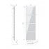 Дизайн-радиатор VARMANN Solido Glass 1820x550 DR панель из закаленного стекла с нанесением рисунка, с нижним правым подключением Дизайн-радиатор VARMANN Solido Glass 1820x550 DR панель из закаленного стекла с нанесением рисунка, с нижним правым подключением